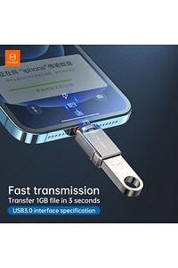Ot-8730 Otg Type C To Usb Çevirici Adaptör Tablet Ve Telefon Uyumlu ürün fotoğrafı