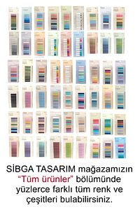 Şeffaf Renkli Postit Post-it Post It. Kitap Ayracı Ayraç Postit Sticker Not Kağıdı 200 Yaprak ürün fotoğrafı