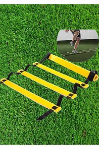 Antrenman Seti 4m Merdiven 12 Adet Huni 12 Adet Çanak Idman Spor Eğitim Seti ürün fotoğrafı