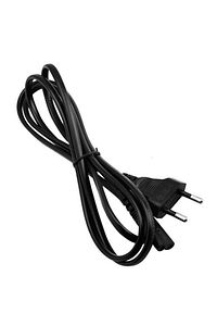 Power Güç Kablosu Tv-radyo -notebook Adaptör 2 Pin Teyip Fişi ürün fotoğrafı