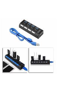 2070 4 Port Usb 3.0 Hub Çoklayıcı Çoğaltıcı Çoklama ürün fotoğrafı