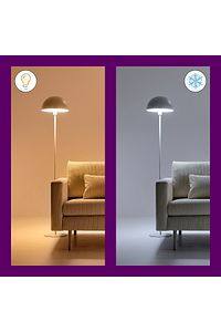 60W Renkli Ambiyans E27 Akıllı Ampul (A60) Matter, Google Home, Alexa Uyumlu ürün fotoğrafı