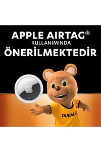 CR 2032 Lityum Düğme Pil (4’lü paket) 3V, (CR2032) ürün fotoğrafı