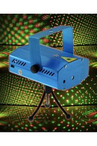 Sese Duyarlı Sahne Disko Işık Lazeri Disko Lazer Sistemi Led ürün fotoğrafı