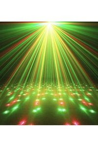 Sese Duyarlı Sahne Disko Işık Lazeri Disko Lazer Sistemi Led ürün fotoğrafı