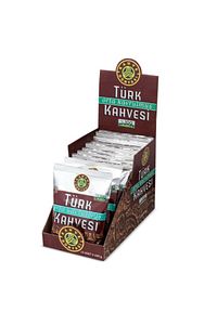 Orta Kavrulmuş Türk Kahve 100 gr 12'li Paket ürün fotoğrafı
