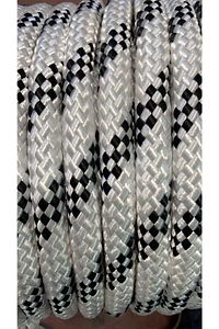 4 Mm Iskota Halat 50 Metre - Parlak Ipek Örgülü Polyester Halat-tekne Halatı ürün fotoğrafı