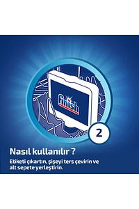 Bulaşık Makinesi Temizleyici 4 X 250 Ml ürün fotoğrafı