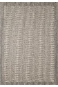 Konfor Sisalux 3091 Bej Jüt Tabanlı Modern Dokuma Kilim Sisal Hasır Halı ürün fotoğrafı