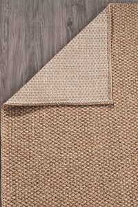 Rusticana 3101 Naturel Jüt Halı Modern Örme Kilim ürün fotoğrafı