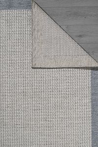 Konfor Sisalux 3092 Gri Jüt Tabanlı Modern Dokuma Kilim Sisal Hasır Halı ürün fotoğrafı