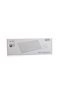 Kingboss K-03 2.4 Ghz Kablosuz Mini Klavye Mouse Set ürün fotoğrafı