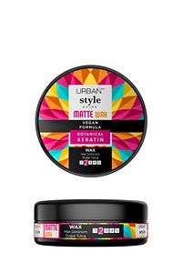 Style Guide Doğal ve Mat Görünüm Sağlayan Matte Wax - Esnek Tutuş - Vegan - 100 ml ürün fotoğrafı