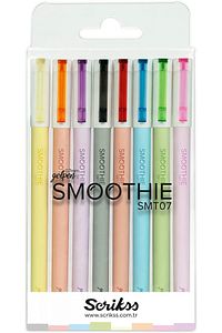 Smoothie 8'li Jel Kalem Set ürün fotoğrafı
