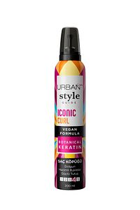 Style Guide Iconic Curl Hacimli Bukleler Sağlayan Saç Köpüğü-Güçlü Tutuş-vegan-200 ml ürün fotoğrafı