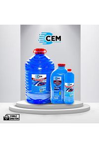 Car Care Kışlık Set (cam Suyu 5 Lt Antifrizli -20 Derece Mavi Antifriz 3 Lt -37 Derec ürün fotoğrafı
