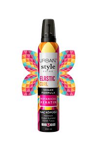 Style Guide Elastic Curl Doğal Görünüm Sağlayan Saç Köpüğü-Esnek Tutuş-vegan -200 ml ürün fotoğrafı