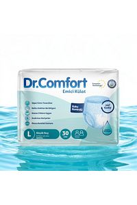 Dr Comfort Kulotlu Hasta Bezı 30lu Large ürün fotoğrafı