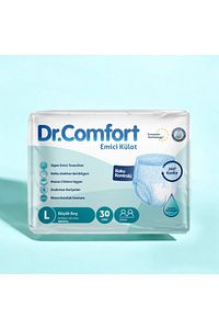 Dr Comfort Kulotlu Hasta Bezı 30lu Large ürün fotoğrafı