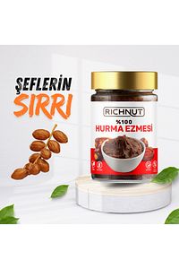 %100 Doğal Hurma Ezmesi 400 gr (KATKISIZ HURMA PÜRESİ) ürün fotoğrafı