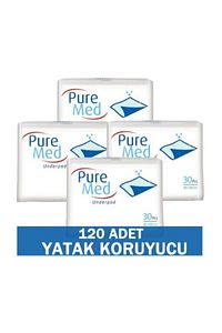 Hasta Altı Bezi Serme Yatak Koruyucu 60x90 30'lu * 4 Paket ürün fotoğrafı