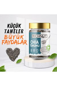 Chia Tohumu Glütensiz ürün fotoğrafı