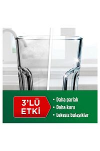 3’lü Etki Bulaşık Makinesi Parlatıcısı, Sıvı, Limon Kokulu 360 ml ürün fotoğrafı