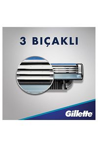 Mach 3 Start Tıraş Bıçağı 4'lü Yedek Başlık ürün fotoğrafı
