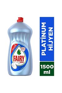 Platinum Hijyen Sıvı Bulaşık Deterjanı 1500 ml Limon ürün fotoğrafı