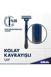 Blue 3 Comfort Slalom Kullan At Tıraş Bıçağı 9+3 Adet ürün fotoğrafı