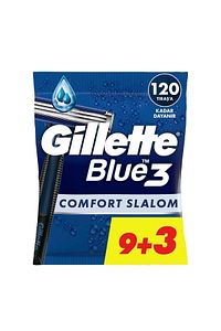 Blue 3 Comfort Slalom Kullan At Tıraş Bıçağı 9+3 Adet ürün fotoğrafı