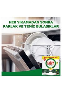 Hepsi Bir Arada Bulaşık Makinesi Kapsülü Limon Kokulu 100 Yıkama ürün fotoğrafı