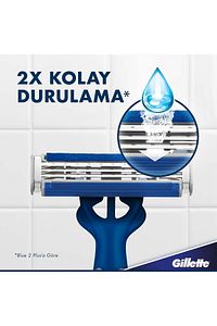 Blue 3 Comfort Slalom Kullan At Tıraş Bıçağı 9+3 Adet ürün fotoğrafı