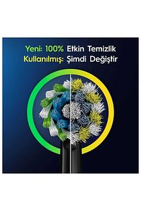Pro 3 - 3900 - Siyah Beyaz 2'li Şarj Edilebilir Diş Fırçası Seti ürün fotoğrafı