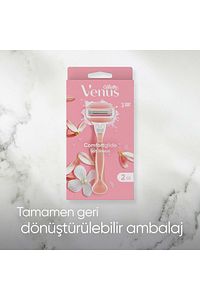 Venus Comfortglide Spa Breeze Kadın Tıraş Makinesi 4 Adet Yedek Tıraş Bıçağı ürün fotoğrafı