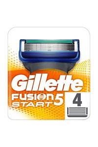 Fusion5 Start Yedek Tıraş Bıçağı 4'lü ürün fotoğrafı