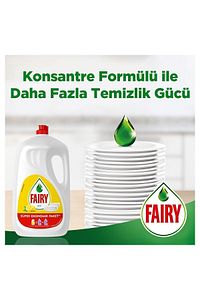 5200 ml ( 2 X 2600 Ml) Limon Sıvı Bulaşık Deterjanı ürün fotoğrafı