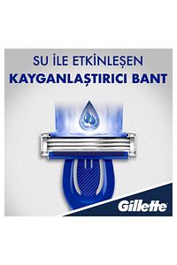 Blue3 Sensor Hybrid Tıraş Makinesi + Yedek Tıraş Bıçağı 9'lu ürün fotoğrafı