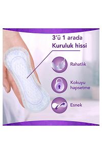 Günlük Ped Uzun Extra Koruma 104'lü Dev Ekonomi ürün fotoğrafı