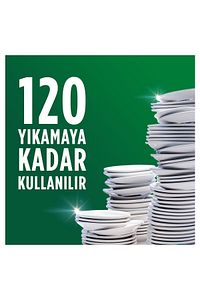 3’lü Etki Bulaşık Makinesi Parlatıcısı, Sıvı, Limon Kokulu 360 ml ürün fotoğrafı