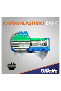 Fusion Proglide Power 8'li Yedek Tıraş Bıçağı ürün fotoğrafı