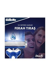 Blue 3 Comfort Tıraş Bıçağı 9 + 3 ürün fotoğrafı