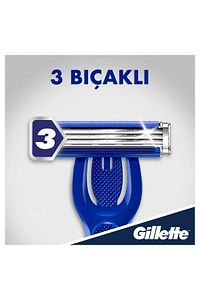 Blue3 Sensor Hybrid Tıraş Makinesi + Yedek Tıraş Bıçağı 9'lu ürün fotoğrafı