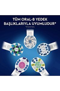 Oral B Vitality D150 Şarj Edilebilir Fırça Cross Action 1 Yedek Başlık ürün fotoğrafı