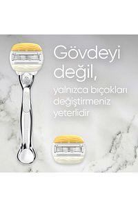 Venus Comfort Glide Olay Tıraş Makinesi + Yedek Başlık ürün fotoğrafı