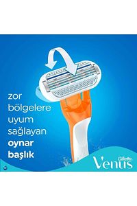 Venus Riviera Kullan At Kadın Tıraş Bıçağı 2'li ürün fotoğrafı
