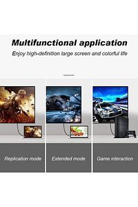 HDTV Premium Yüksek hızlı 4K Ultra HD HDMI 2.0 Ses ve Görüntü Kablosu 3 Metre ürün fotoğrafı
