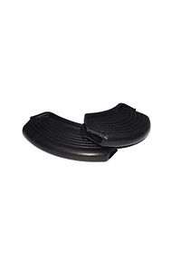 Silikon Tencere Tava Tutacağı Yanmaz Yapışmaz Tutamaç Set 9 X 4 Cm Siyah ( 1 Set 2 Adetten Oluşur ) ürün fotoğrafı
