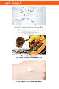PHA İçeren Nemlendirici Peeling Jeli A'PIEU Naked Peeling Gel (PHA) ürün fotoğrafı