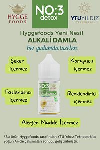 Yeni Nesil Alkali Damla Trend 5 Li Paket Beauty Relax Detox Sport Immune - ürün fotoğrafı